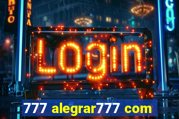 777 alegrar777 com